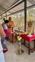 Inauguration of URVARYA Compost Shed at Kembre Farm (19 Feb 2025)
